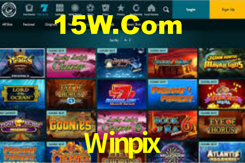 Winpix App Interface
